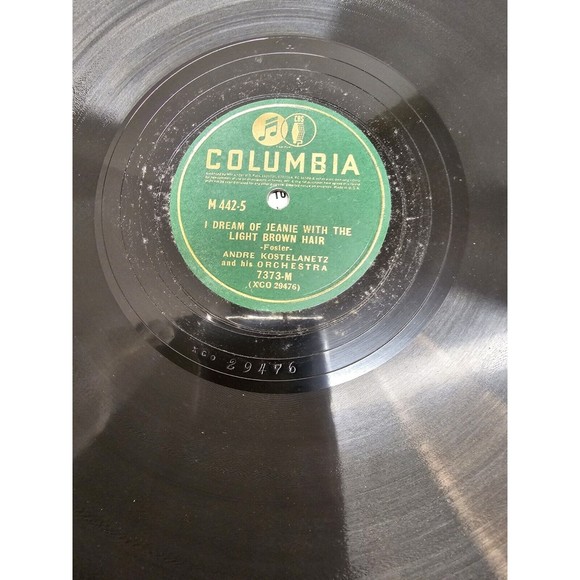 The Music Of Stephen Foster Columbia Masterworks Set M-442 Andre Kostelanetz And - Picture 13 of 16